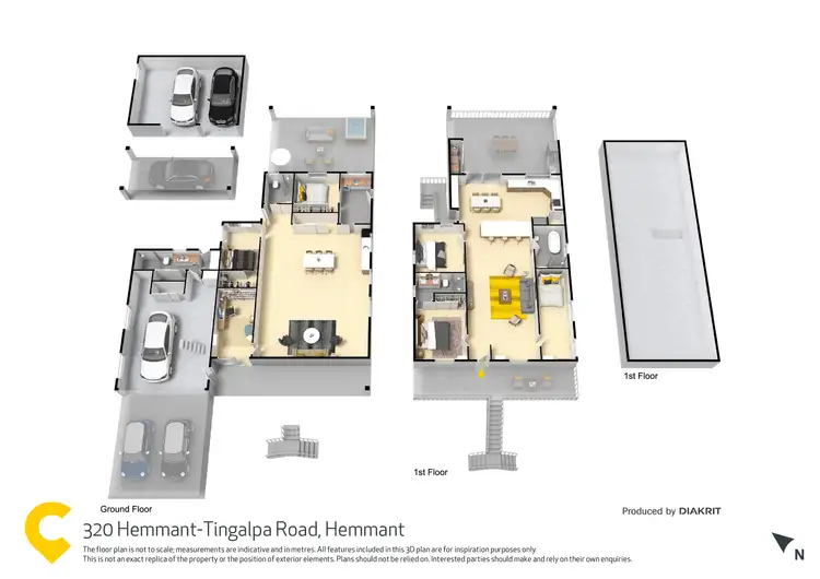 Floorplan of Homely house listing, 320 Hemmant Tingalpa Road, Hemmant QLD 4174