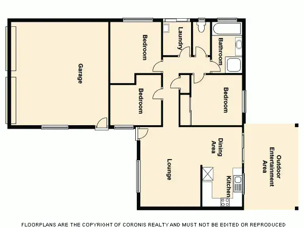 Floorplan of Homely house listing, 4 Janison Court, Deception Bay QLD 4508