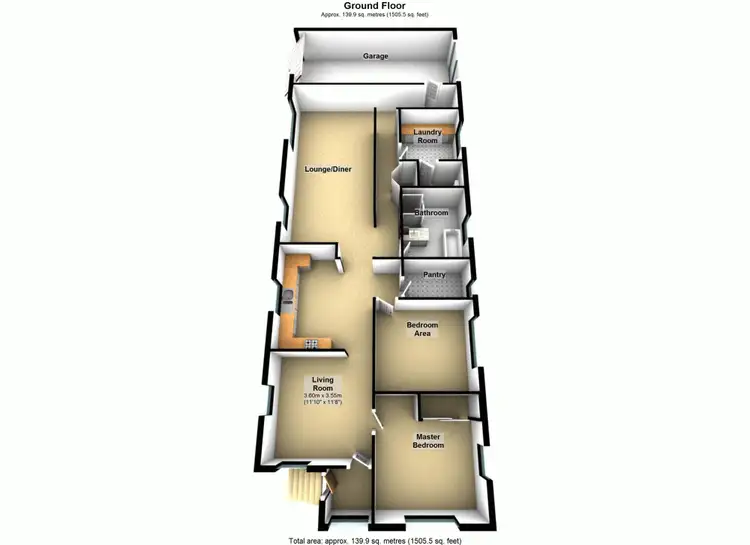 Floorplan of Homely house listing, 43 Mort Street, North Toowoomba QLD 4350