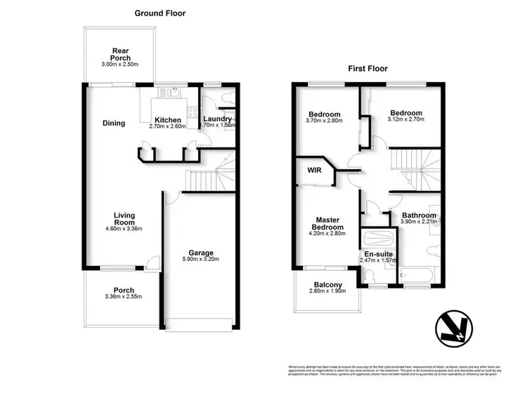 Floorplan of Homely house listing, 11/14 Blyth Road, Murrumba Downs QLD 4503