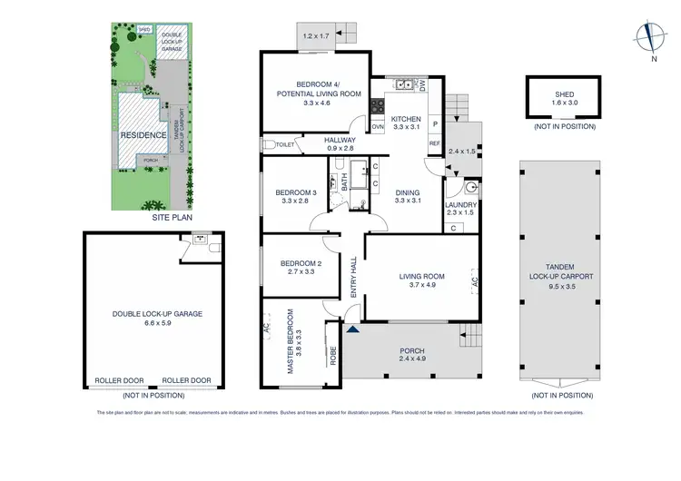 Floorplan of Homely house listing, 26 Sylvia Street, Blacktown NSW 2148