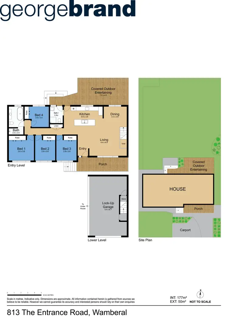Floorplan of Homely house listing, 813 The Entrance Road, Wamberal NSW 2260