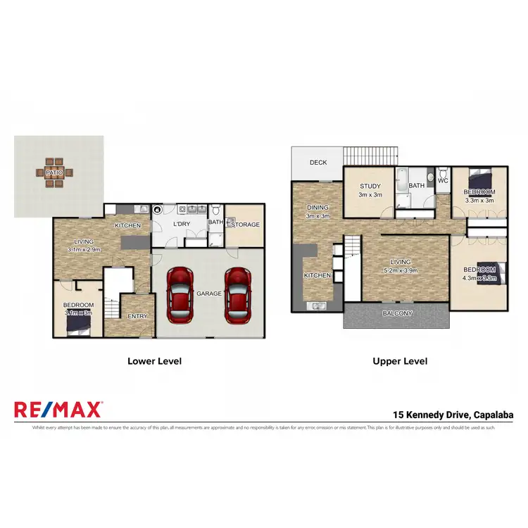 Floorplan of Homely house listing, 15 Kennedy Drive, Capalaba QLD 4157