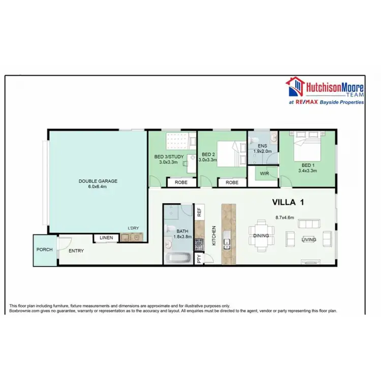 Floorplan of Homely house listing, 1/20 School Road, Capalaba QLD 4157