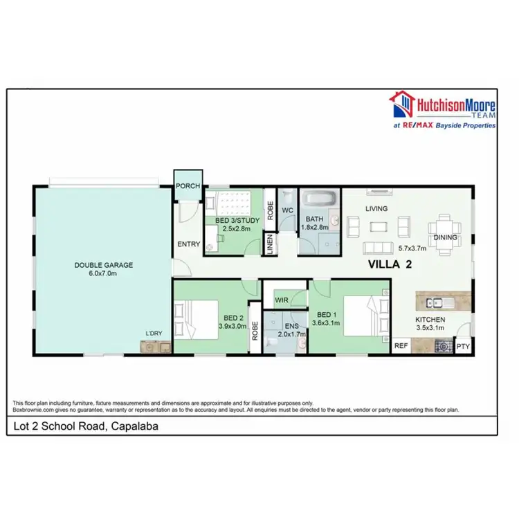 Floorplan of Homely house listing, 2/20 School Road, Capalaba QLD 4157