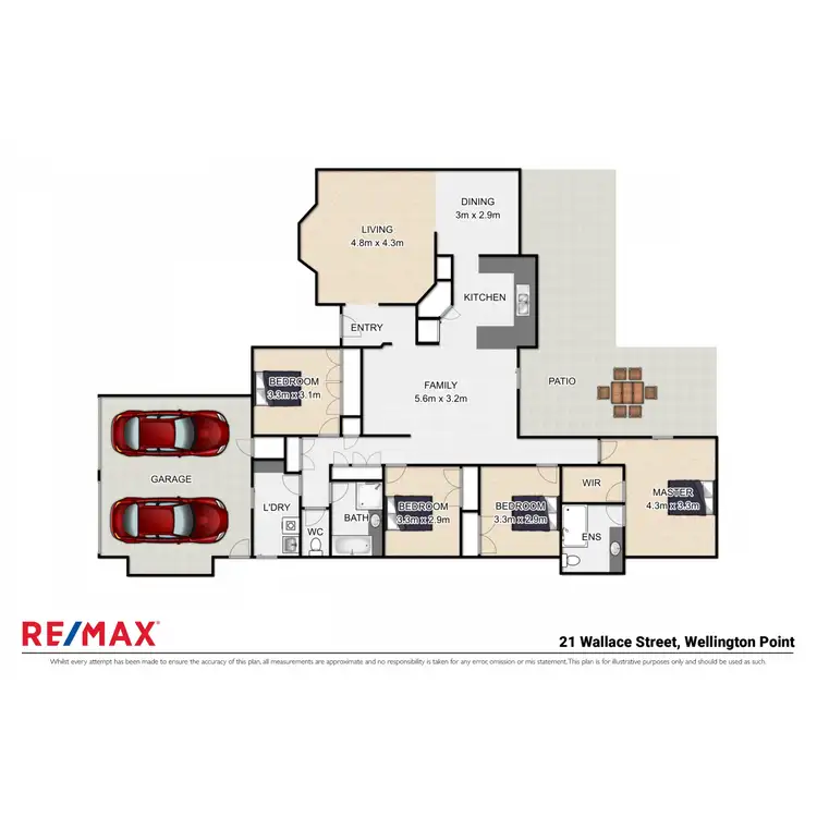 Floorplan of Homely house listing, 21 Wallace Street, Wellington Point QLD 4160