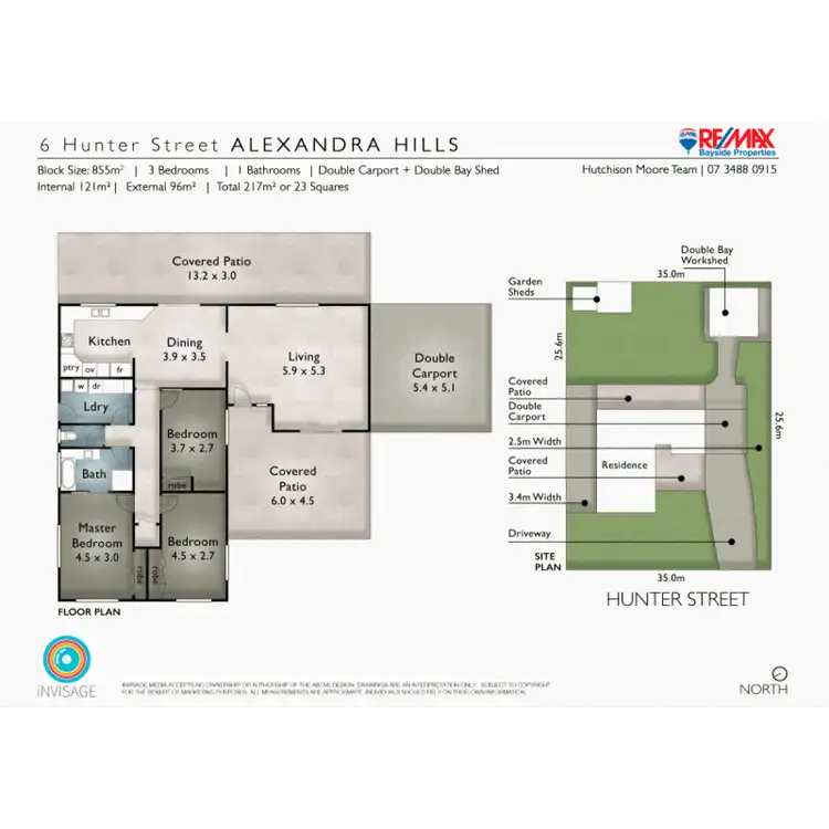 Floorplan of Homely house listing, 6 Hunter Street, Alexandra Hills QLD 4161