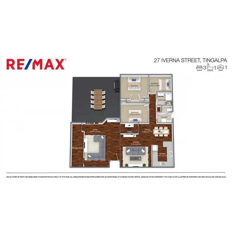 Floorplan of Homely house listing, 27 Iverna Street, Tingalpa QLD 4173