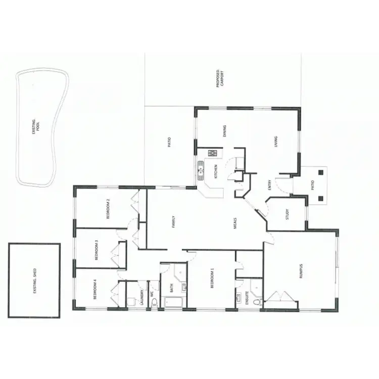 Floorplan of Homely house listing, 8 Legend Court, Alexandra Hills QLD 4161