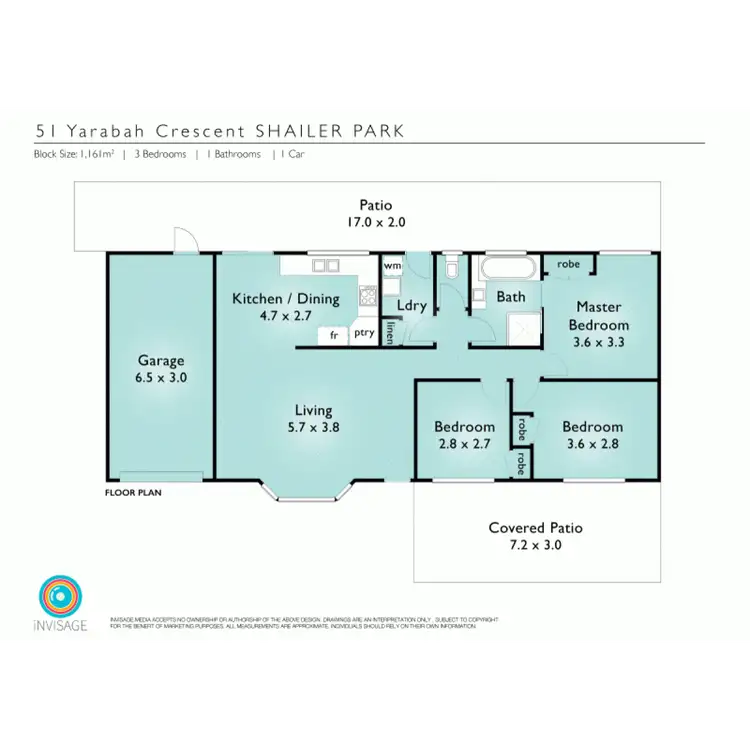 Floorplan of Homely house listing, 51 Yarabah Crescent, Shailer Park QLD 4128