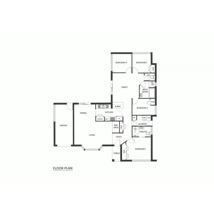Floorplan of Homely house listing, 26 Newhaven Street, Alexandra Hills QLD 4161
