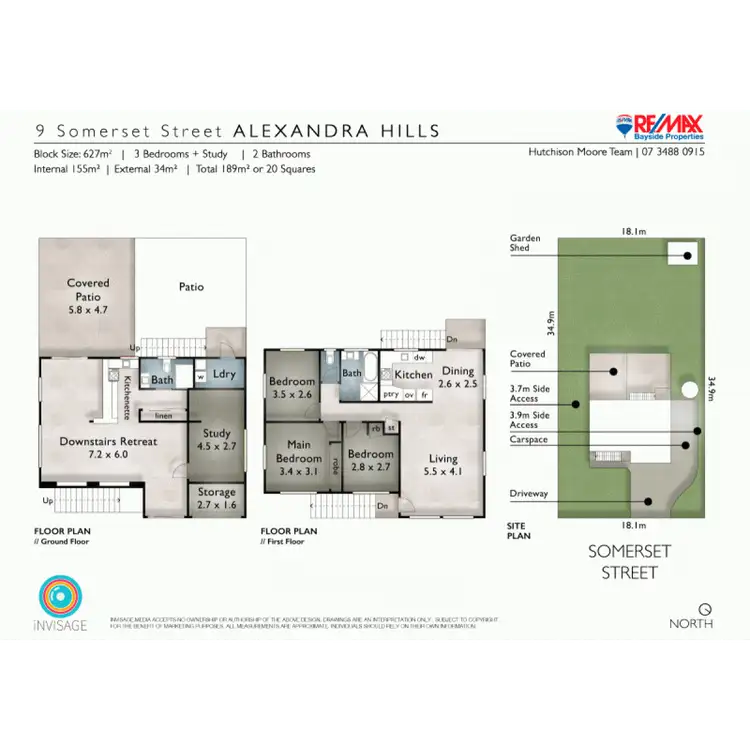Floorplan of Homely house listing, 9 Somerset Street, Alexandra Hills QLD 4161