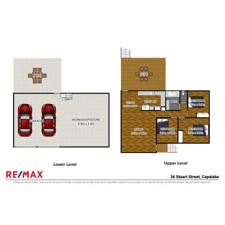Floorplan of Homely house listing, 36 Stuart Street, Capalaba QLD 4157