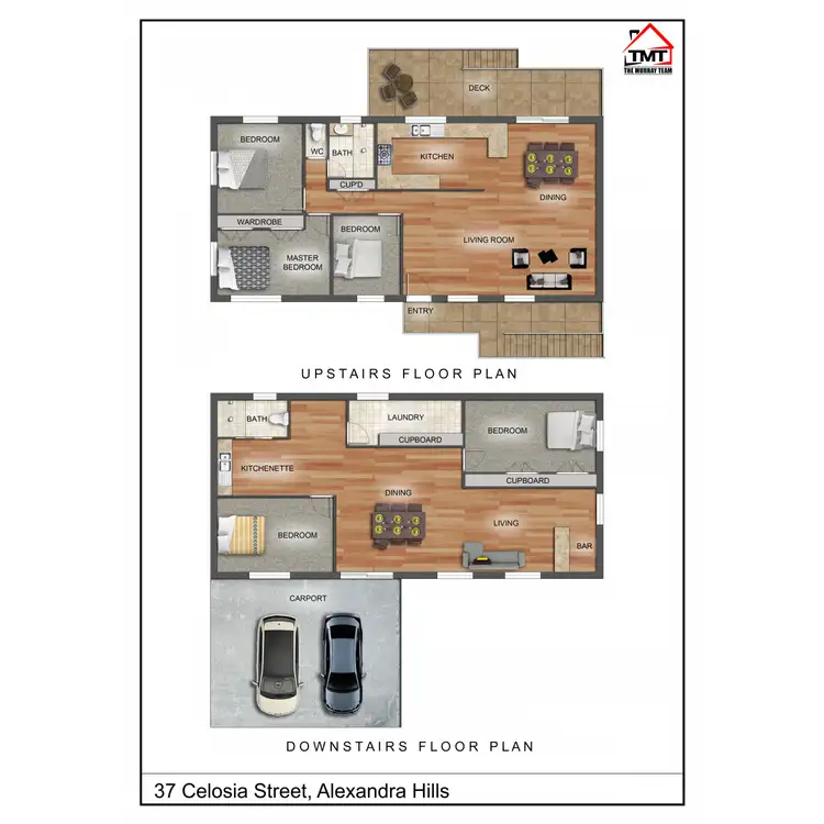 Floorplan of Homely house listing, 37 Celosia Street, Alexandra Hills QLD 4161
