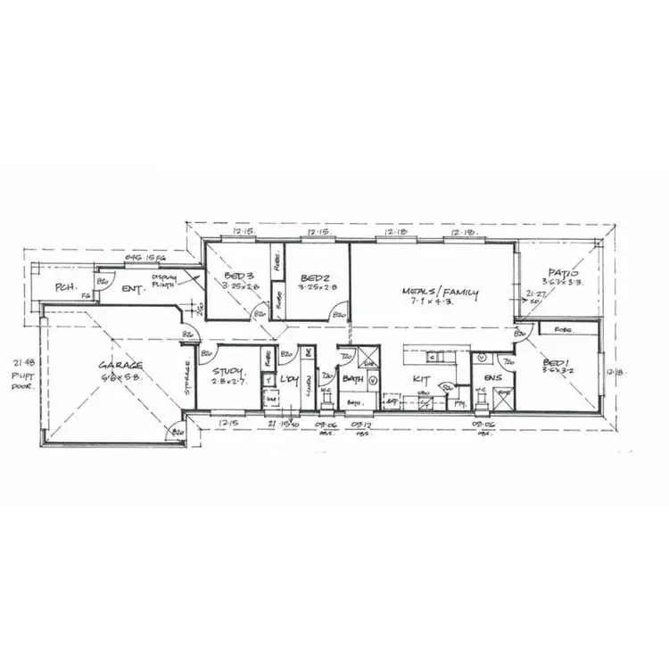 Floorplan of Homely house listing, 55 Colthouse Drive, Thornlands QLD 4164
