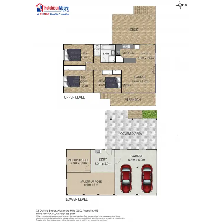 Floorplan of Homely house listing, 72 Ogilvie Street, Alexandra Hills QLD 4161