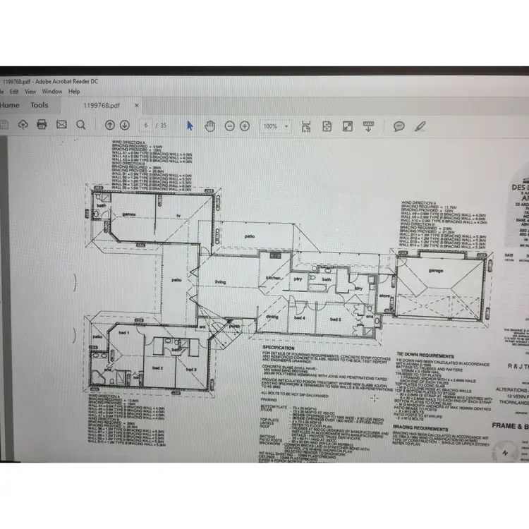 Floorplan of Homely rural property listing, 12 Venn Parade, Thornlands QLD 4164