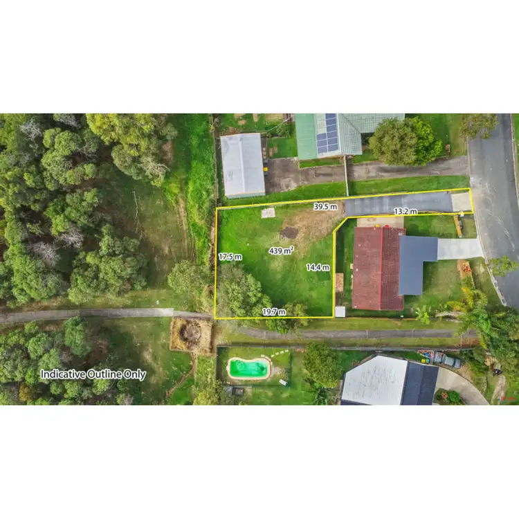 Floorplan of Homely land listing, 28A Plymstock Street, Alexandra Hills QLD 4161