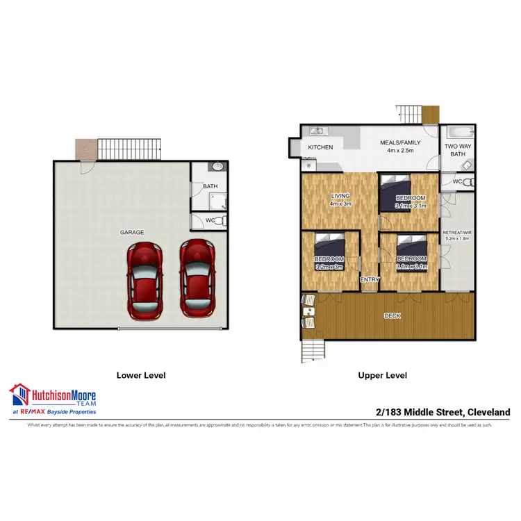 Floorplan of Homely house listing, 2/183 Middle Street, Cleveland QLD 4163