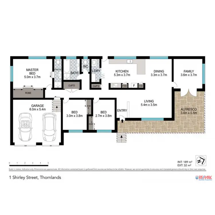 Floorplan of Homely house listing, 1 SHIRLEY Street, Thornlands QLD 4164