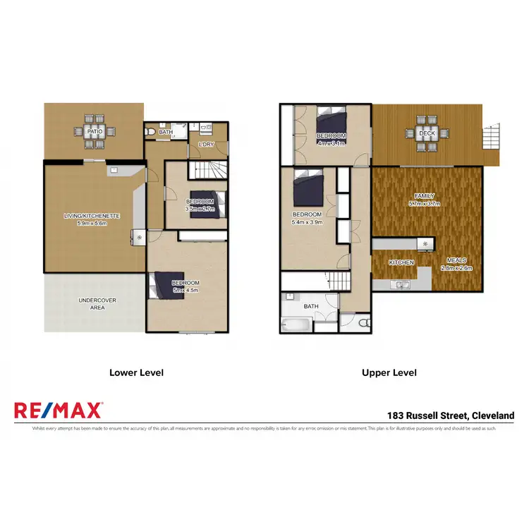Floorplan of Homely house listing, 183 Russell Street, Cleveland QLD 4163
