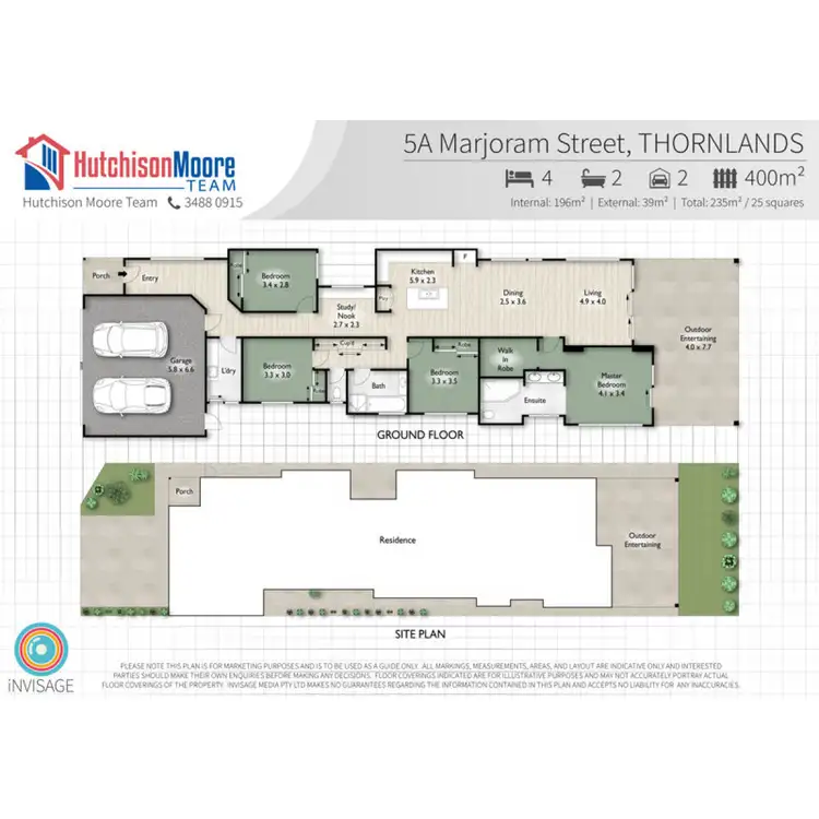 Floorplan of Homely house listing, 5A Marjoram Street, Thornlands QLD 4164
