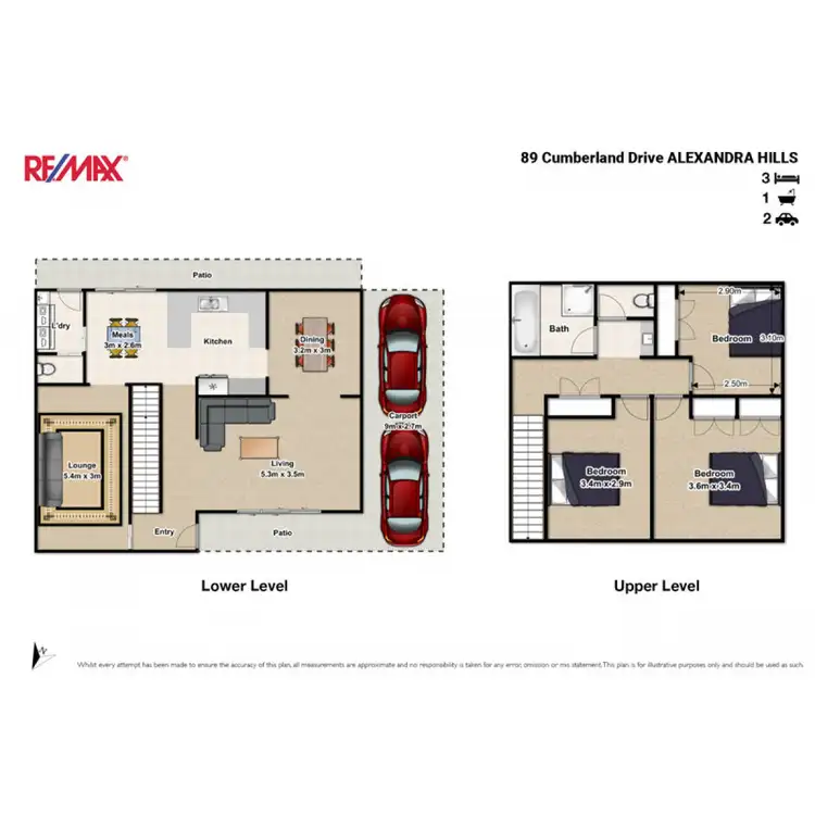Floorplan of Homely house listing, 89 Cumberland Drive, Alexandra Hills QLD 4161