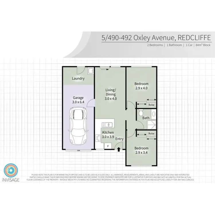Floorplan of Homely house listing, 5/490-492 Oxley Avenue, Redcliffe QLD 4020