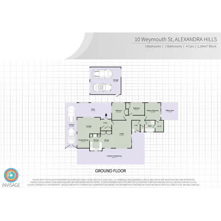 Floorplan of Homely house listing, 10 Weymouth Street, Alexandra Hills QLD 4161