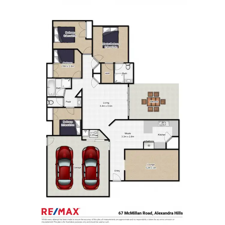 Floorplan of Homely house listing, 67 McMillan Road, Alexandra Hills QLD 4161