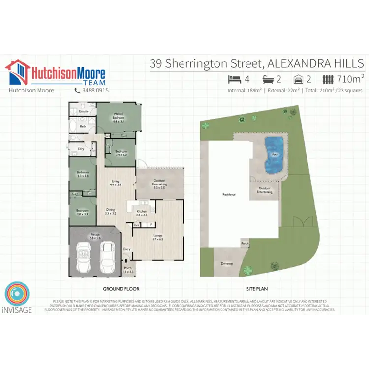 Floorplan of Homely house listing, 39 Sherington Street, Alexandra Hills QLD 4161