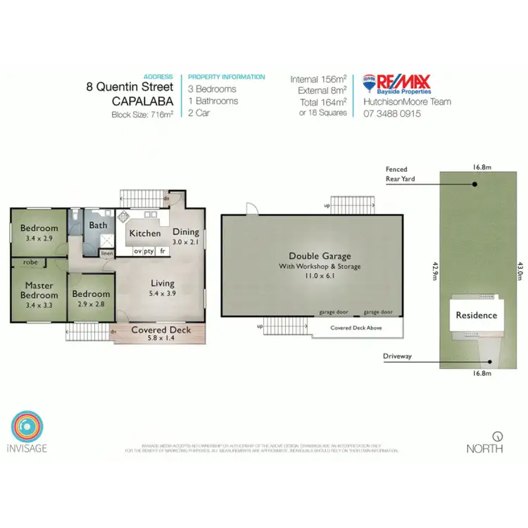 Floorplan of Homely house listing, 8 Quentin Street, Capalaba QLD 4157