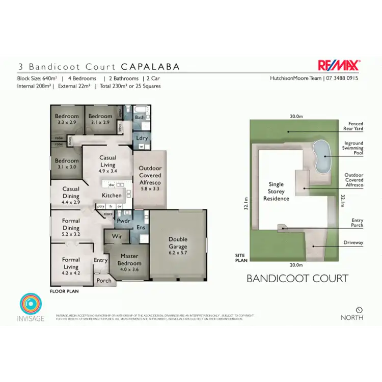 Floorplan of Homely house listing, 3 Bandicoot Court, Capalaba QLD 4157