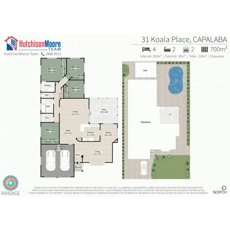 Floorplan of Homely house listing, 31 Koala Place, Capalaba QLD 4157