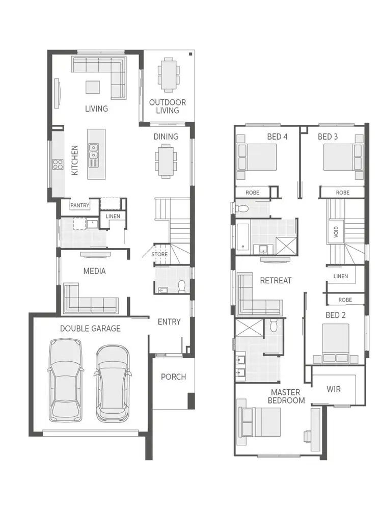 Floorplan of Homely land listing, 9 Melville Drive, Pimpama QLD 4209