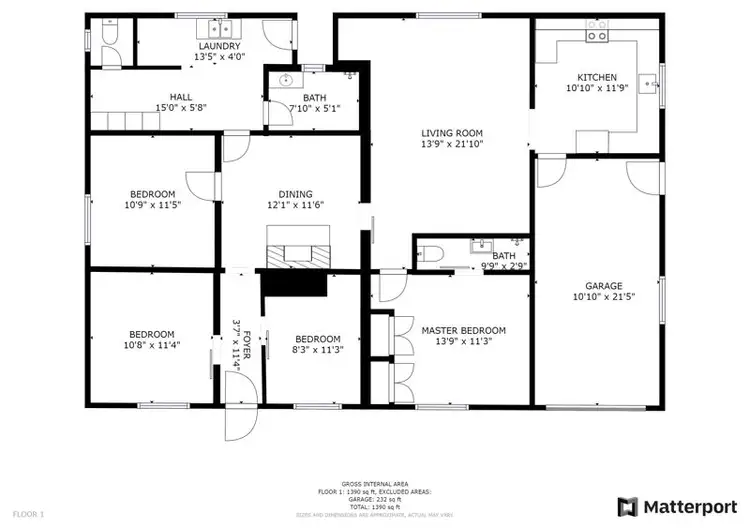 Floorplan of Homely house listing, 9 & 9A Thomas St, Junee NSW 2663