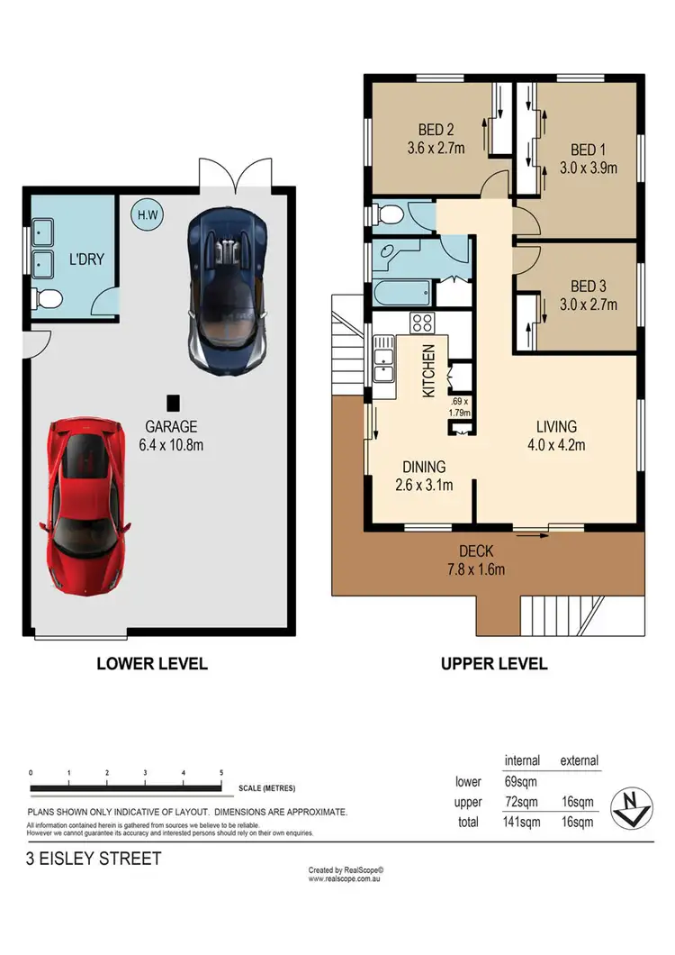 Floorplan of Homely house listing, 3 Eisley Street, Tingalpa QLD 4173