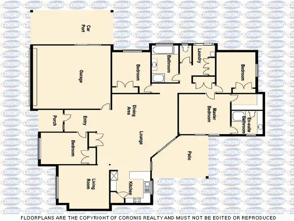 Floorplan of Homely house listing, 38 Baphal Court, Narangba QLD 4504