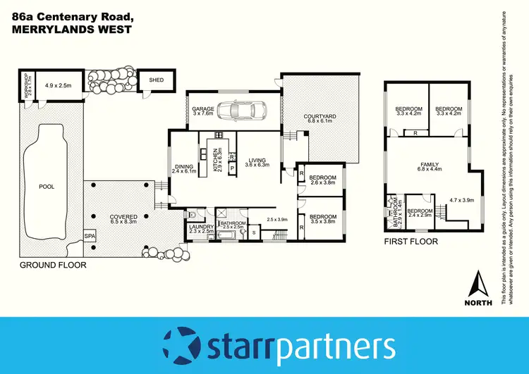 Floorplan of Homely house listing, 86a Centenary Road, South Wentworthville NSW 2145