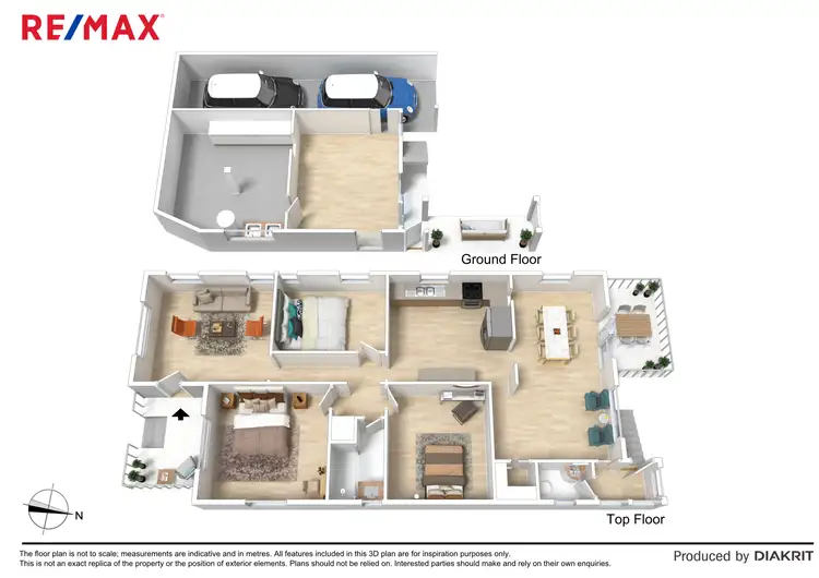 Floorplan of Homely house listing, 192 Agnew Street, Morningside QLD 4170