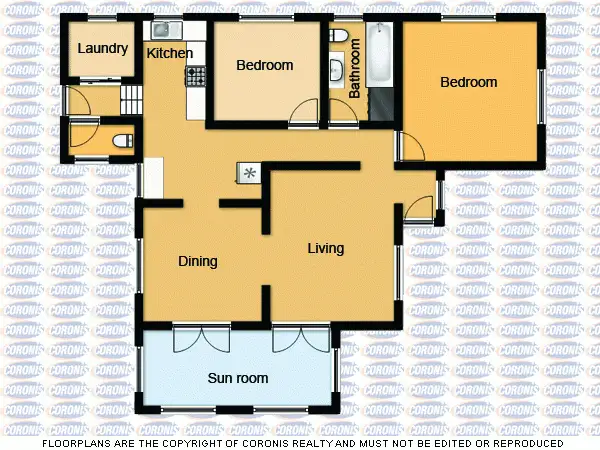 Floorplan of Homely house listing, 11 Harrow Street, Nundah QLD 4012