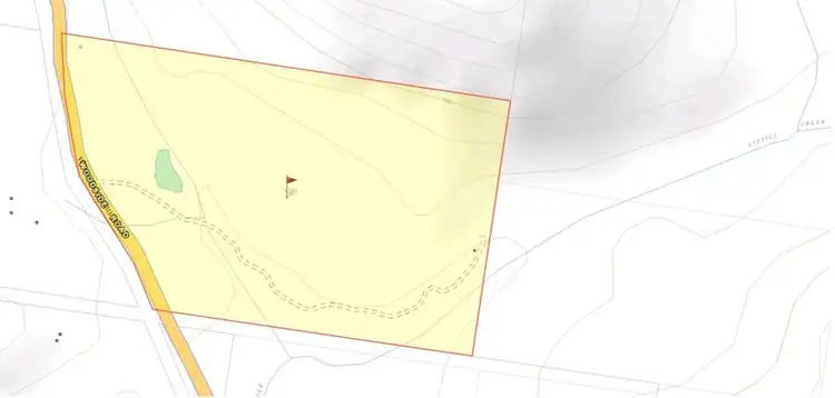Floorplan of Homely rural property listing, 1241 Woodside Road, Tenterfield NSW 2372