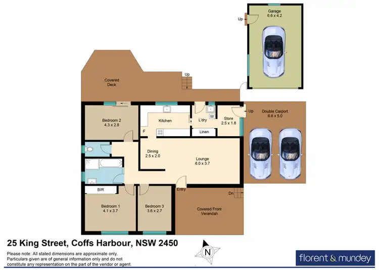 Floorplan of Homely house listing, 25 King St, Coffs Harbour NSW 2450