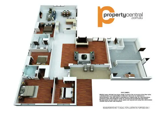 Floorplan of Homely house listing, 94 Princess Street, Werrington NSW 2747