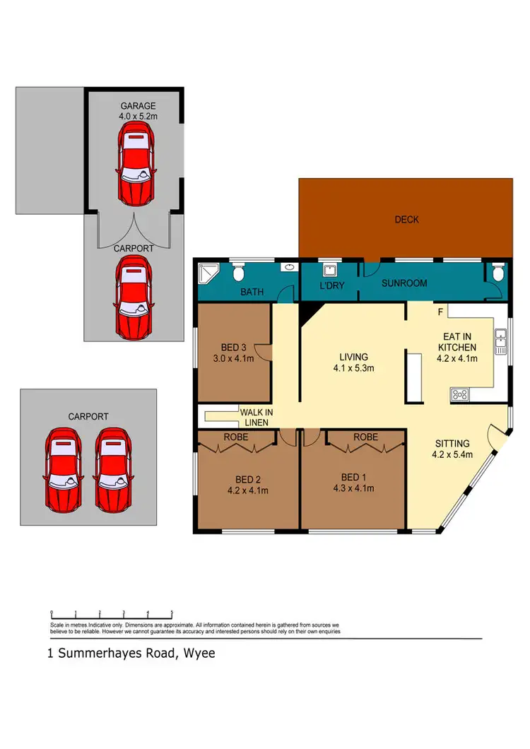 Floorplan of Homely house listing, 1 Summerhayes Road, Wyee NSW 2259