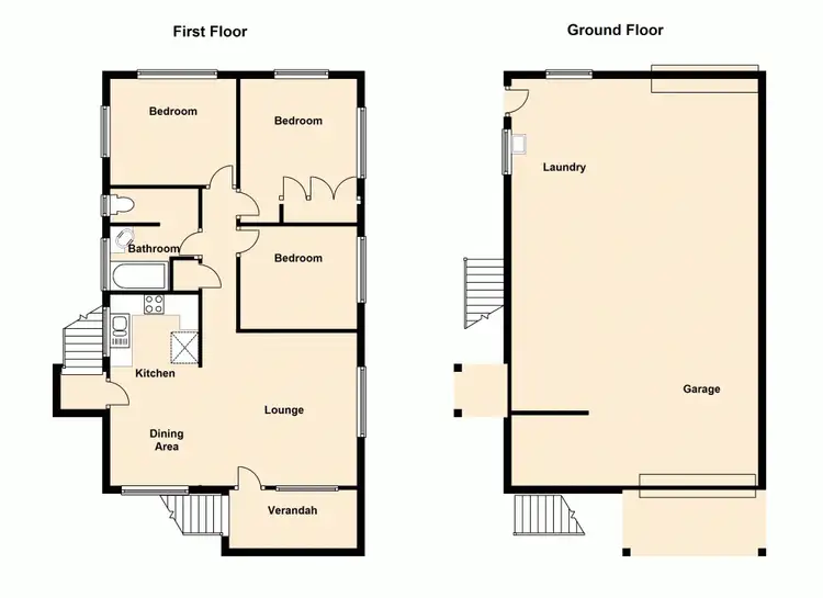 Floorplan of Homely house listing, 57 Grosvenor Terrace, Deception Bay QLD 4508