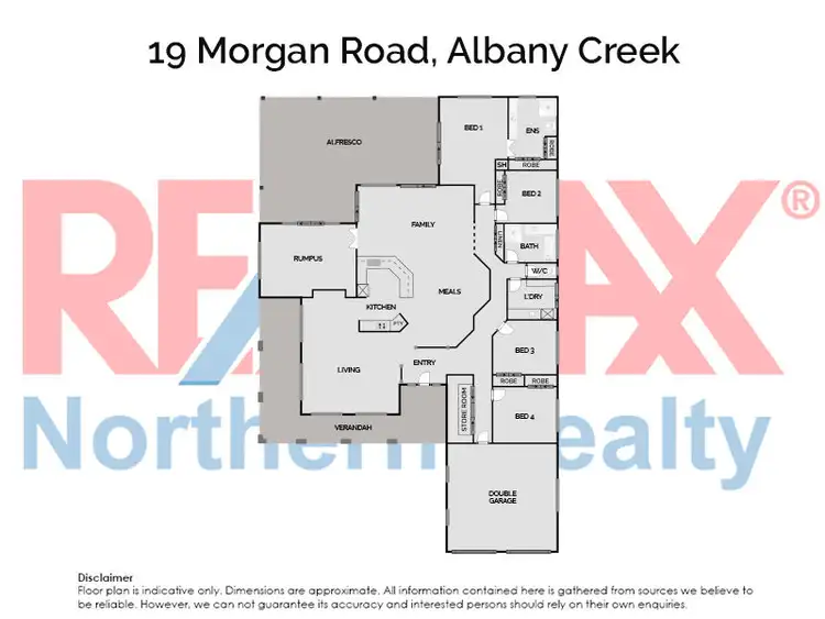 Floorplan of Homely house listing, 19 Morgan Road, Albany Creek QLD 4035