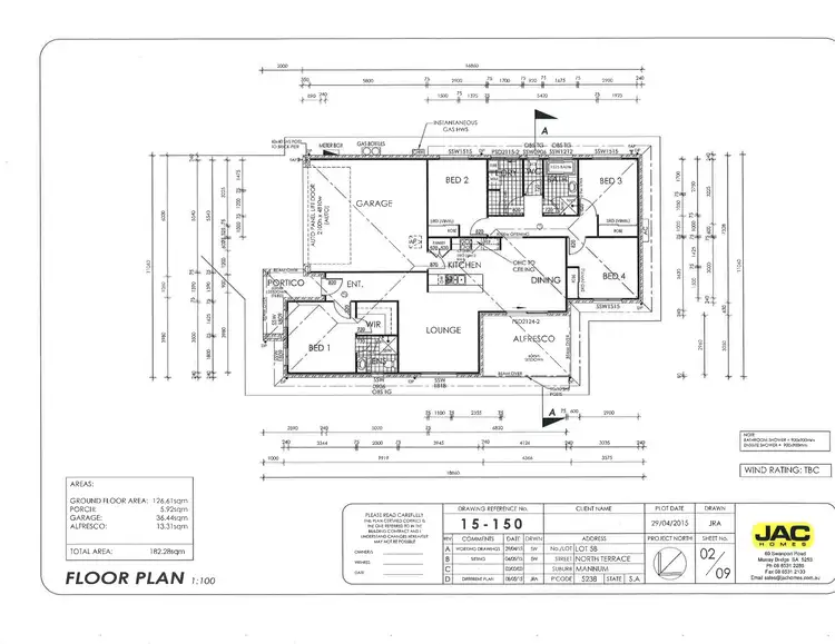 Floorplan of Homely house listing, 19 North Terrace, Mannum SA 5238