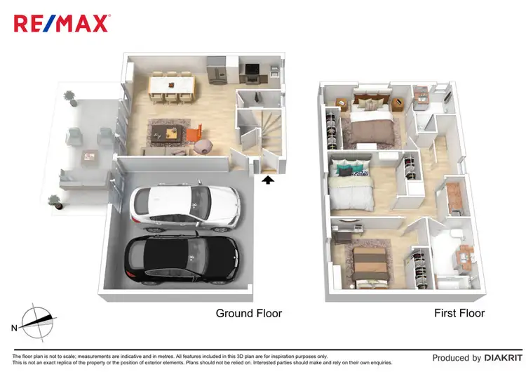 Floorplan of Homely townhouse listing, 6/32 Herbertson Road, Carina Heights QLD 4152