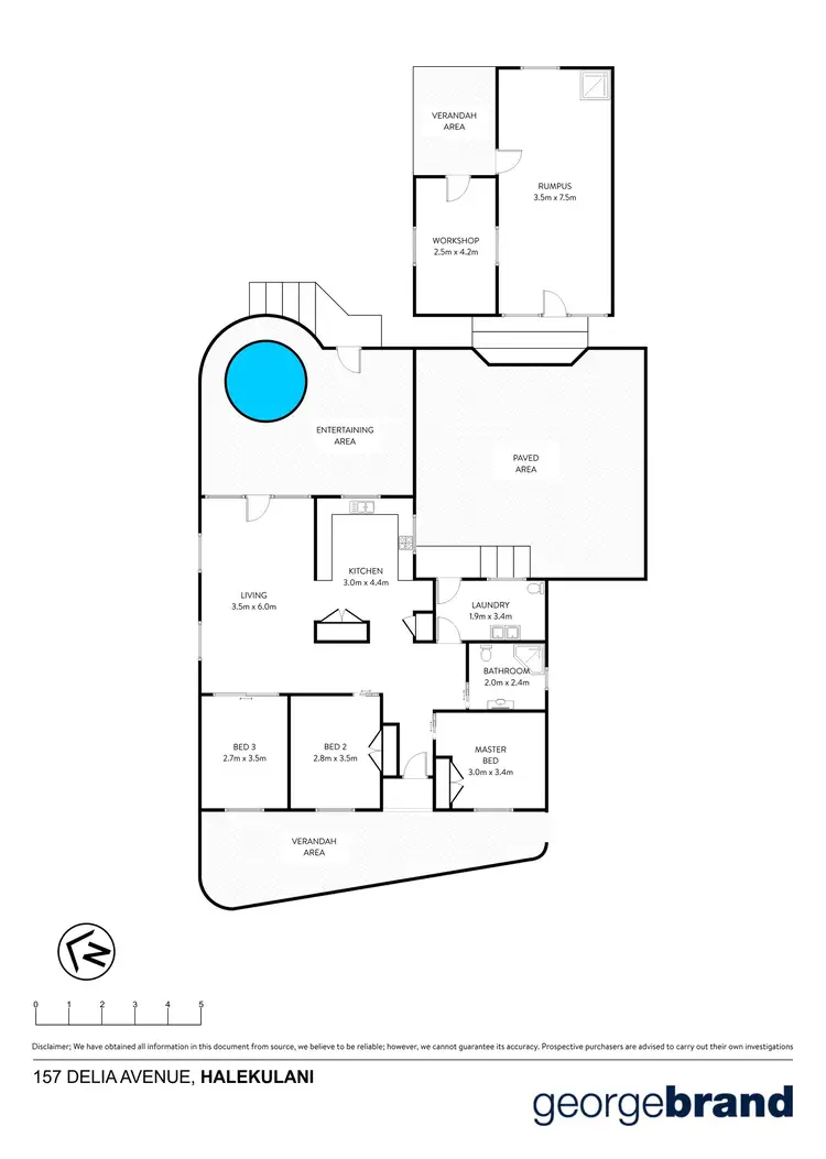 Floorplan of Homely house listing, 157 Delia Avenue, Halekulani NSW 2262